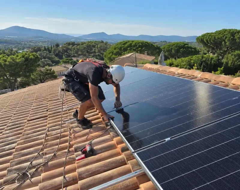Installateur panneaux solaires Cheffois — pose photovoltaïque sur toiture