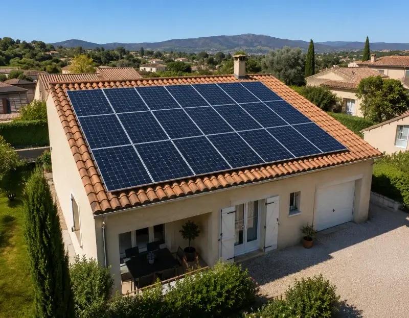 Prime à l'autoconsommation panneaux solaires Cheffois — aide financière de l'État